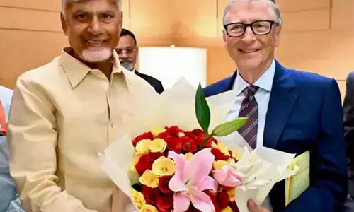 Andhra : माइक्रोसॉफ्ट के सह-संस्थापक बिल गेट्स का सीएम चंद्रबाबू को पत्र