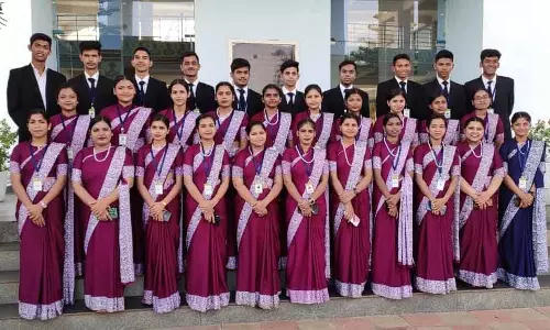 शत-प्रतिशत प्लेसमेंट की सफलता की नई मिसाल गढ़ता राज्य होटल प्रबंधन संस्थान रायपुर शत-प्रतिशत प्लेसमेंट की सफलता की नई मिसाल गढ़ता राज्य होटल प्रबंधन संस्थान रायपुर