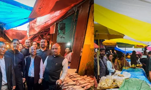 Meghalaya  ने इवदुह बाजार के पुनर्विकास के लिए 15 करोड़ रुपये मंजूर किए