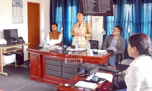 Nagaland : फांगनोन कोन्याक ने ‘युवा प्रवास निगरानी और सुरक्षा’ का शुभारंभ किया Nagaland : फांगनोन कोन्याक ने ‘युवा प्रवास निगरानी और सुरक्षा’ का शुभारंभ किया