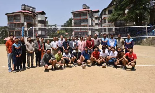 Himachal विश्वविद्यालय में अंतर-संकाय खेल प्रतियोगिता शुरू