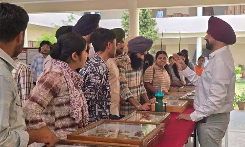PAU ने अतिथि व्याख्यान और क्षेत्रीय दौरे के साथ लाख कीट दिवस मनाया