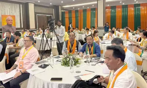 Arunachal भाजपा ने 4 दिवसीय विधायक अभिमुखीकरण कार्यक्रम का समापन किया Arunachal भाजपा ने 4 दिवसीय विधायक अभिमुखीकरण कार्यक्रम का समापन किया