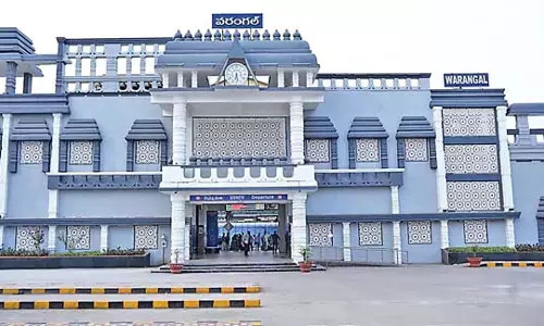 रेलवे स्टेशनों का नवीनीकरण: करीमनगर, वारंगल, बेगमपेट रेलवे स्टेशनों का 22 को होगा उद्घाटन
