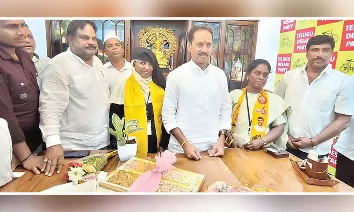 Andhra: टीडीपी ने कादिरी नगरपालिका पर कब्ज़ा किया