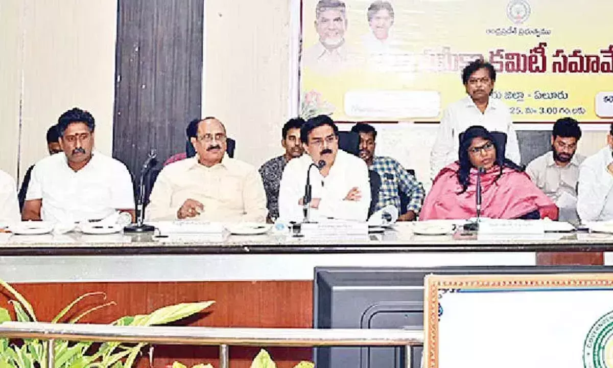 Andhra: जल संसाधन का काम पूरा करें अधिकारी