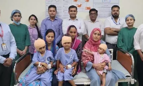 श्राइन बोर्ड और दानदाता सहयोग ने SMVDNSH में 2 बच्चों को सुनवाई का उपहार दिया श्राइन बोर्ड और दानदाता सहयोग ने SMVDNSH में 2 बच्चों को सुनवाई का उपहार दिया