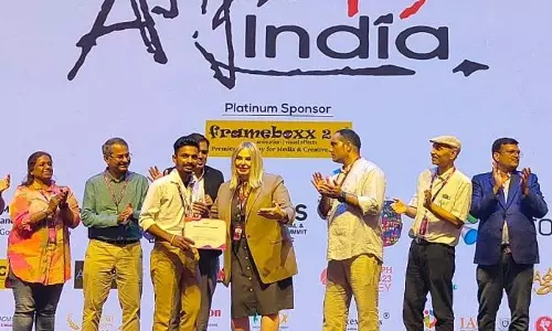 SXILL के छात्र ने WAVES 2025 में सर्वश्रेष्ठ एनिमेटर का पुरस्कार जीता