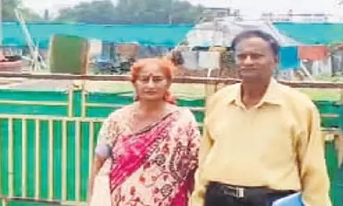 सेवानिवृत्त वायुसेना अधिकारी ने आंध्र प्रदेश में अपनी अतिक्रमित भूमि को वापस पाने के लिए मदद मांगी सेवानिवृत्त वायुसेना अधिकारी ने आंध्र प्रदेश में अपनी अतिक्रमित भूमि को वापस पाने के लिए मदद मांगी