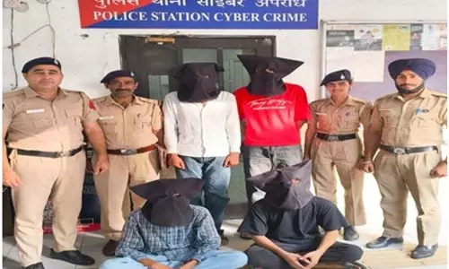Chandigarh पुलिस ने 56 लाख रुपये के निवेश धोखाधड़ी के आरोप में राजस्थान से 5 लोग गिरफ्तार