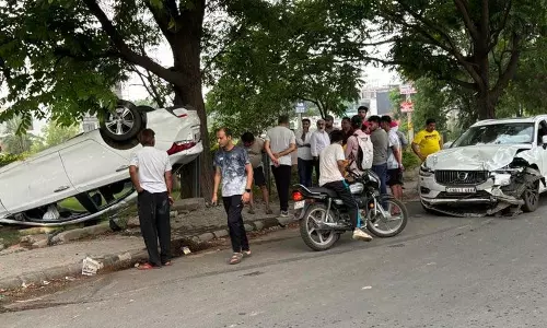 सेक्टर 27 में SUV और कार की टक्कर में पंचकूला के ASI की मौत