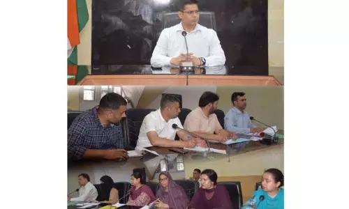 DC पुंछ ने समाज कल्याण विभाग के कामकाज की समीक्षा की DC पुंछ ने समाज कल्याण विभाग के कामकाज की समीक्षा की
