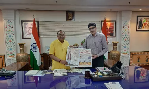 Jaipur: देवनानी को उपनयन संस्कार कार्यशाला का न्योता, शेखावाटी सन्मार्ग भी किया भेंट