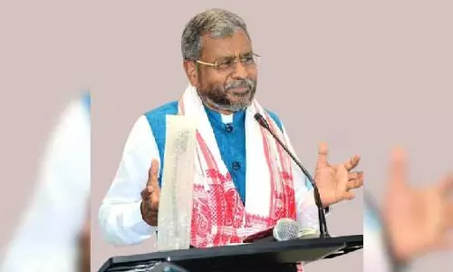 Ranchi: शराब घोटाले में CBI से बचने को ACB की कार्रवाई की गई: बाबूलाल मरांडी
