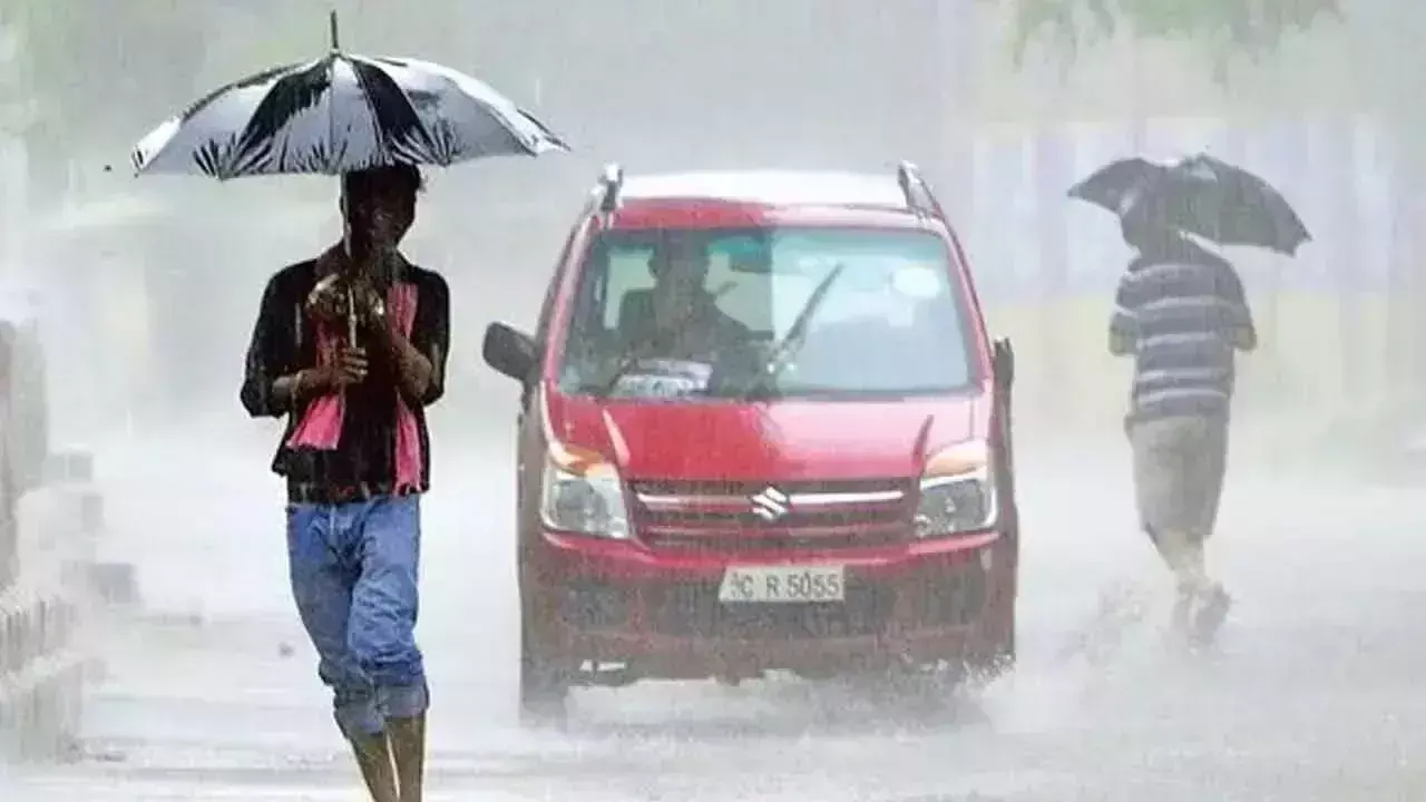 IMD ने तीन दिनों तक आंध्र प्रदेश और तेलंगाना में व्यापक बारिश की भविष्यवाणी की