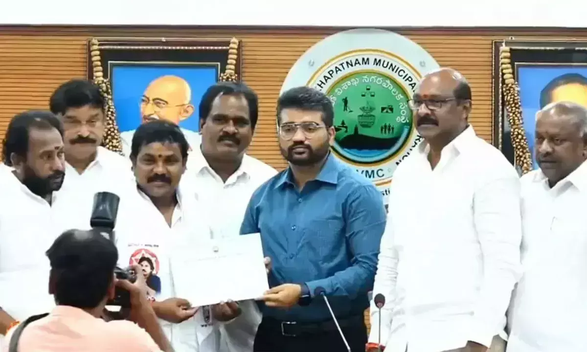 Andhra: जेएसपी उम्मीदवार उप महापौर निर्वाचित Andhra: जेएसपी उम्मीदवार उप महापौर निर्वाचित