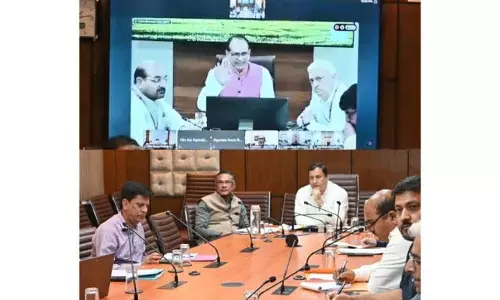 Javid Dar ने विकसित कृषि संकल्प अभियान के लिए वर्चुअल बैठक में भाग लिया