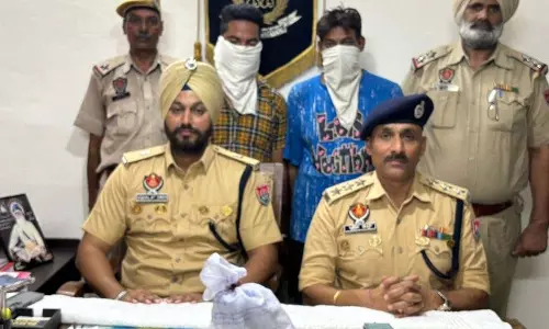 Amritsar: 1.51 किलोग्राम हेरोइन के साथ तस्कर गिरफ्तार