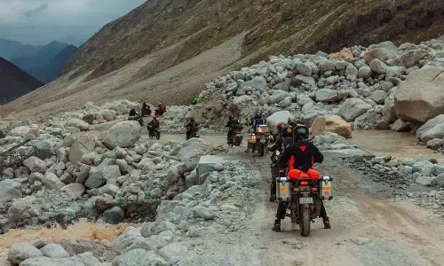 Hyderabad: रॉयल एनफील्ड एडवेंचर राइड ‘हिमालयन ओडिसी’ के लिए तैयार