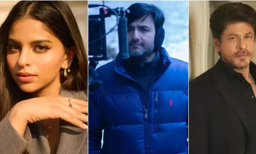 क्या सिद्धार्थ आनंद ने शाहरुख खान, सुहाना खान की आने वाली फिल्म King के लिए शूटिंग की पुष्टि की है? क्या सिद्धार्थ आनंद ने शाहरुख खान, सुहाना खान की आने वाली फिल्म King के लिए शूटिंग की पुष्टि की है?