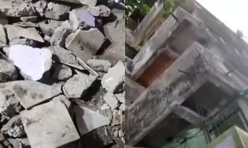 Mumbai से सटे कल्याण में बड़ा हादसा बिल्डिंग की स्लैब, गिरने से छह की मौत, कई फंसे बचाव अभी जारी
