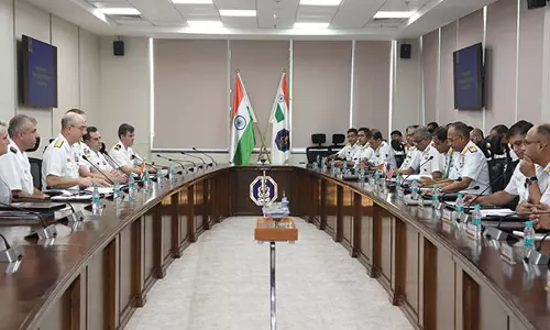 विमान वाहक प्रौद्योगिकी सहयोग पर भारत-US संयुक्त कार्य समूह की 8वीं बैठक हुई संपन्न