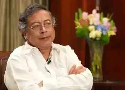 कोलंबिया के राष्ट्रपति के साथ सीएमजी का विशेष साक्षात्कार कोलंबिया के राष्ट्रपति के साथ सीएमजी का विशेष साक्षात्कार