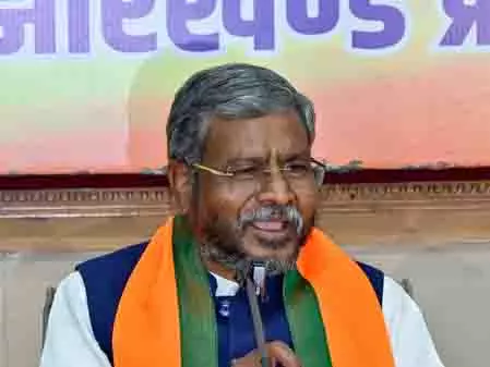 झारखंड शराब घोटाले पर हमने पहले ही किया था आगाह, सीबीआई जांच से बचने के लिए हुई एसीबी की कार्रवाई : बाबूलाल मरांडी झारखंड शराब घोटाले पर हमने पहले ही किया था आगाह, सीबीआई जांच से बचने के लिए हुई एसीबी की कार्रवाई : बाबूलाल मरांडी
