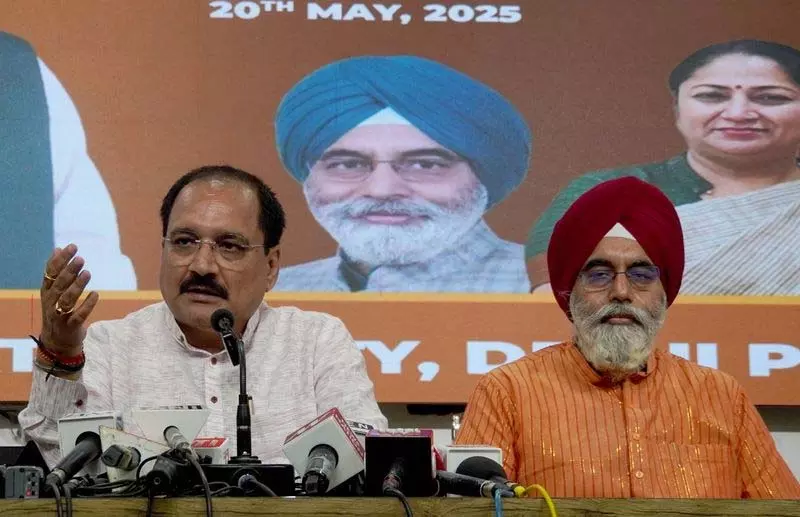Delhi: महापौर ने अपशिष्ट निपटान के लिए ‘उपयोगकर्ता शुल्क’ को निलंबित किया Delhi: महापौर ने अपशिष्ट निपटान के लिए ‘उपयोगकर्ता शुल्क’ को निलंबित किया