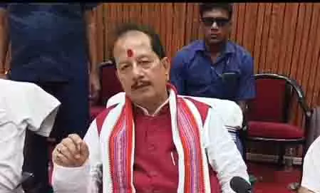 सरकार का लक्ष्य बिहार को कृषि नवाचार का मॉडल राज्य बनाना है : विजय कुमार सिन्हा सरकार का लक्ष्य बिहार को कृषि नवाचार का मॉडल राज्य बनाना है : विजय कुमार सिन्हा