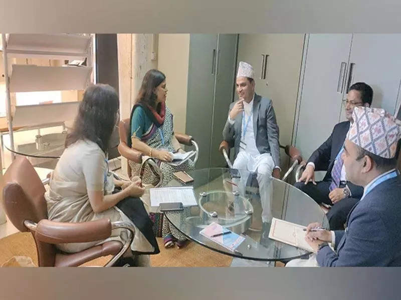 India, नेपाल ने जिनेवा में WHA78 द्विपक्षीय बैठक में स्वास्थ्य सहयोग को मजबूत किया India, नेपाल ने जिनेवा में WHA78 द्विपक्षीय बैठक में स्वास्थ्य सहयोग को मजबूत किया