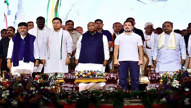 साधना समावेश ओके: गारंटी की होड़ में खाली पदों को भरना क्यों भूल गई सरकार साधना समावेश ओके: गारंटी की होड़ में खाली पदों को भरना क्यों भूल गई सरकार
