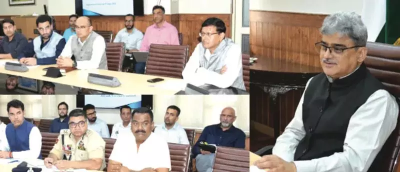 खीर भवानी मेले के लिए पर्याप्त व्यवस्था सुनिश्चित करें: Chief Secretary खीर भवानी मेले के लिए पर्याप्त व्यवस्था सुनिश्चित करें: Chief Secretary