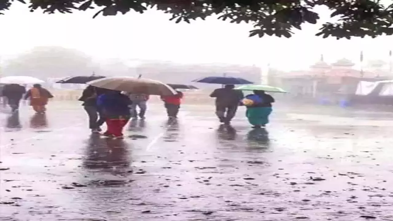 दक्षिण-पश्चिम मानसून आंध्र प्रदेश में समय से पहले पहुंचेगा दक्षिण-पश्चिम मानसून आंध्र प्रदेश में समय से पहले पहुंचेगा