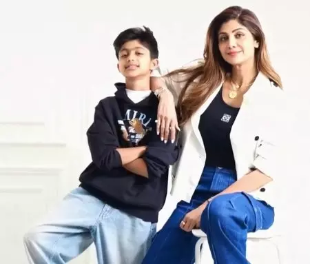 Shilpa Shetty के बेटे वियान 13 साल के हो गए Shilpa Shetty के बेटे वियान 13 साल के हो गए