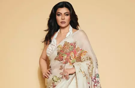 Sushmita Sen ने ‘मिस यूनिवर्स में भारत की पहली जीत’ की 31वीं वर्षगांठ मनाई Sushmita Sen ने ‘मिस यूनिवर्स में भारत की पहली जीत’ की 31वीं वर्षगांठ मनाई