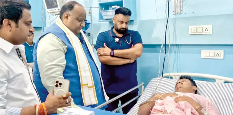 BJP संकट के बीच सिरसा में भाजपा पार्षद पर हमला BJP संकट के बीच सिरसा में भाजपा पार्षद पर हमला
