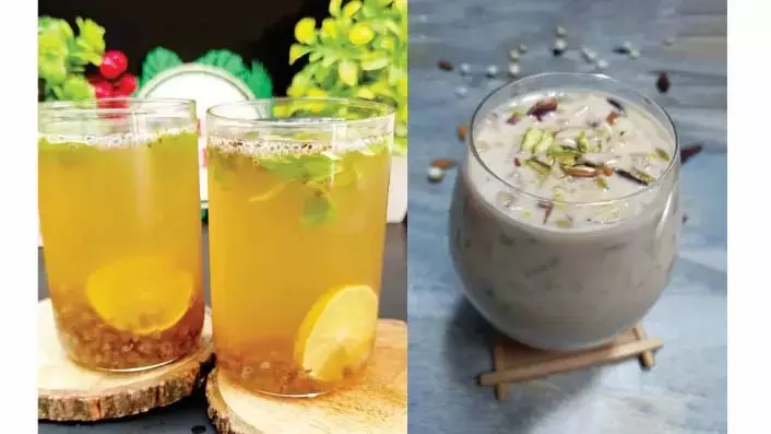 Healthy Drink: पेट की गर्मी से तुरंत छुटकारा पाने के लिए 7 पौष्टिक पेय Healthy Drink: पेट की गर्मी से तुरंत छुटकारा पाने के लिए 7 पौष्टिक पेय