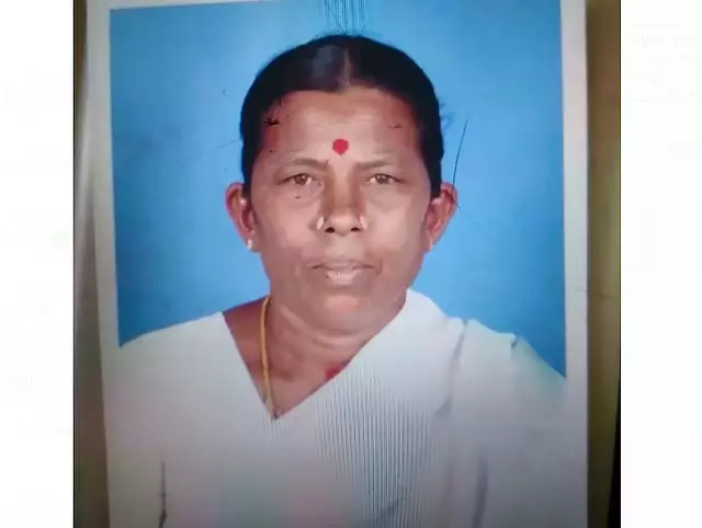 सलेम में गहनों के लिए महिला की हत्या: 4 विशेष बल गठित सलेम में गहनों के लिए महिला की हत्या: 4 विशेष बल गठित