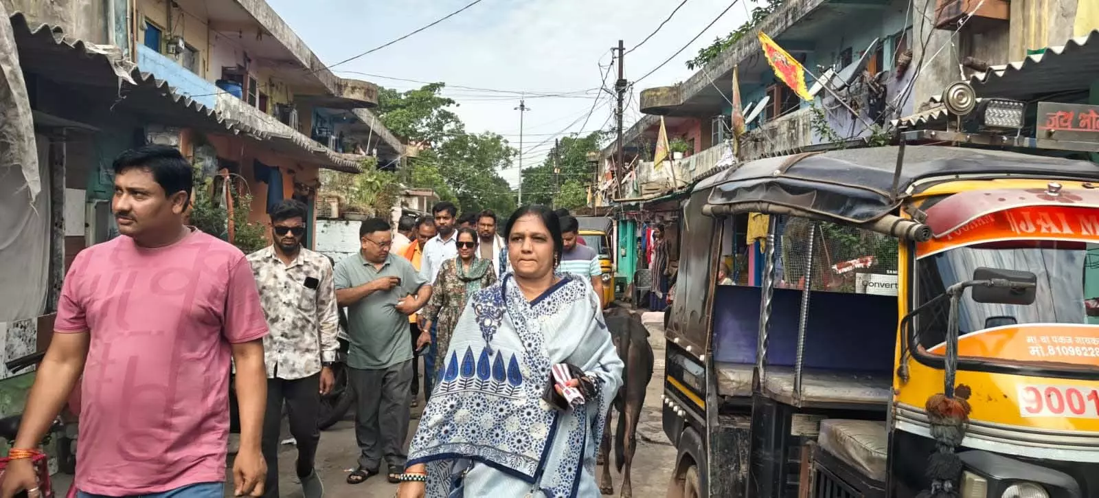 निगम की टीम ने बीएसयूपी, अटल आवास और बॉम्बे परिसरों का किया निरीक्षण निगम की टीम ने बीएसयूपी, अटल आवास और बॉम्बे परिसरों का किया निरीक्षण