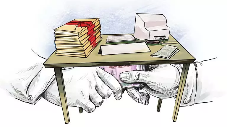 Odisha में रिश्वतखोरी के आरोप में उप वन रेंजर सतर्कता विभाग के शिकंजे में Odisha में रिश्वतखोरी के आरोप में उप वन रेंजर सतर्कता विभाग के शिकंजे में