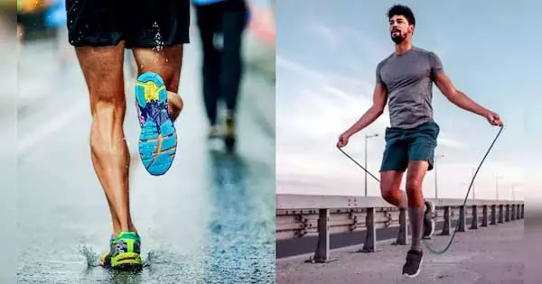 दौड़ vs रस्सी कूद: फिटनेस के लिए कौन है बेहतर विकल्प? दौड़ vs रस्सी कूद: फिटनेस के लिए कौन है बेहतर विकल्प?