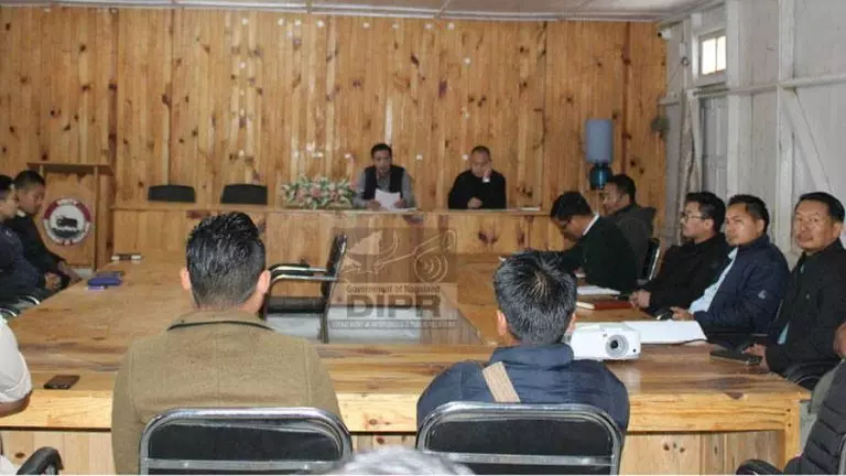 Nagaland : नोक्लाक और त्सेमिन्यु में मानसून की तैयारी Nagaland : नोक्लाक और त्सेमिन्यु में मानसून की तैयारी