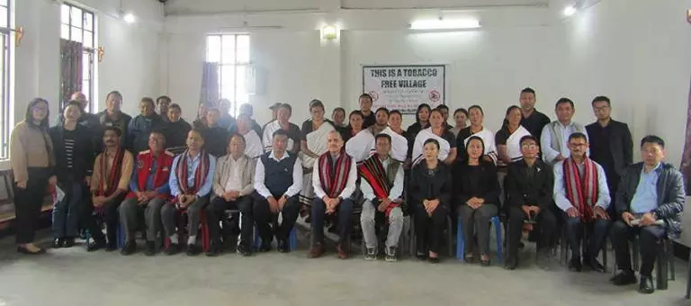 NHSRC ने खोनोमा और रुसोमा में स्वास्थ्य पहल की समीक्षा की NHSRC ने खोनोमा और रुसोमा में स्वास्थ्य पहल की समीक्षा की