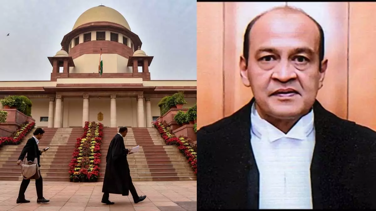 SC ने खारिज की जस्टिस यशवंत वर्मा पर FIR की याचिका SC ने खारिज की जस्टिस यशवंत वर्मा पर FIR की याचिका