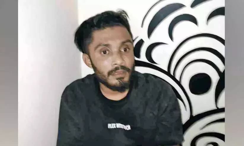 केरल में ड्रग डीलर गिरफ्तार केरल में ड्रग डीलर गिरफ्तार