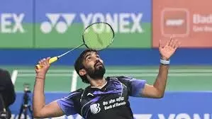 श्रीकांत मलेशिया मास्टर्स के मुख्य ड्रॉ में श्रीकांत मलेशिया मास्टर्स के मुख्य ड्रॉ में