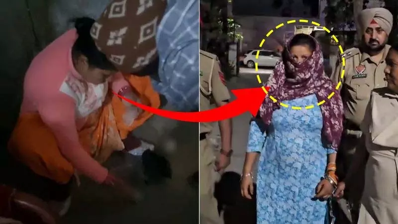 वायरल वीडियो के कारण Punjab के सरपंच की बेटी ड्रग मामले में गिरफ्तार वायरल वीडियो के कारण Punjab के सरपंच की बेटी ड्रग मामले में गिरफ्तार