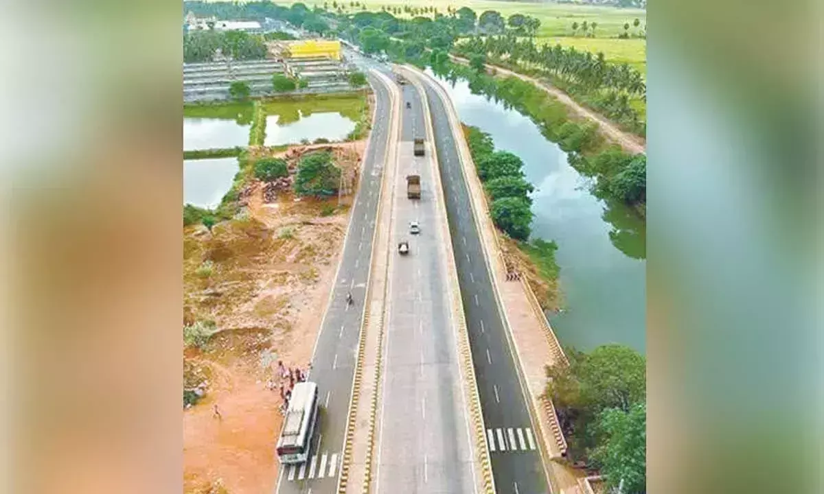 Andhra: कैनाल रोड का विकास पीपीपी मोड के तहत किया जाएगा Andhra: कैनाल रोड का विकास पीपीपी मोड के तहत किया जाएगा
