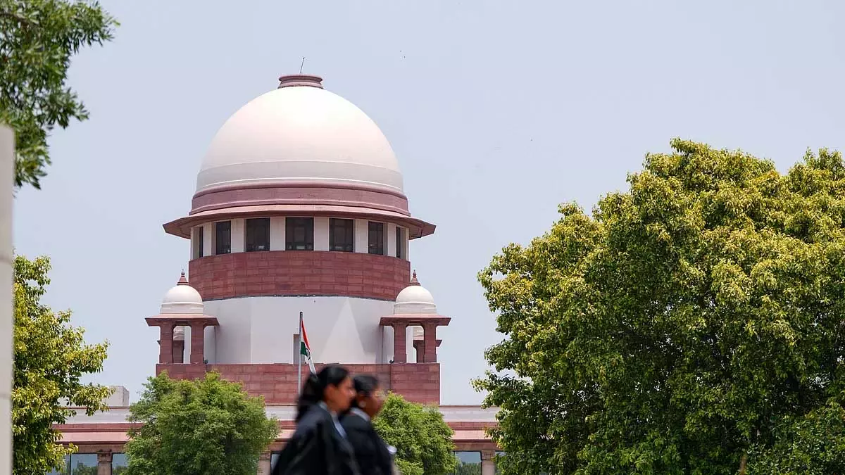 Waqf Act मामले में सुप्रीम कोर्ट का बड़ा बयान Waqf Act मामले में सुप्रीम कोर्ट का बड़ा बयान